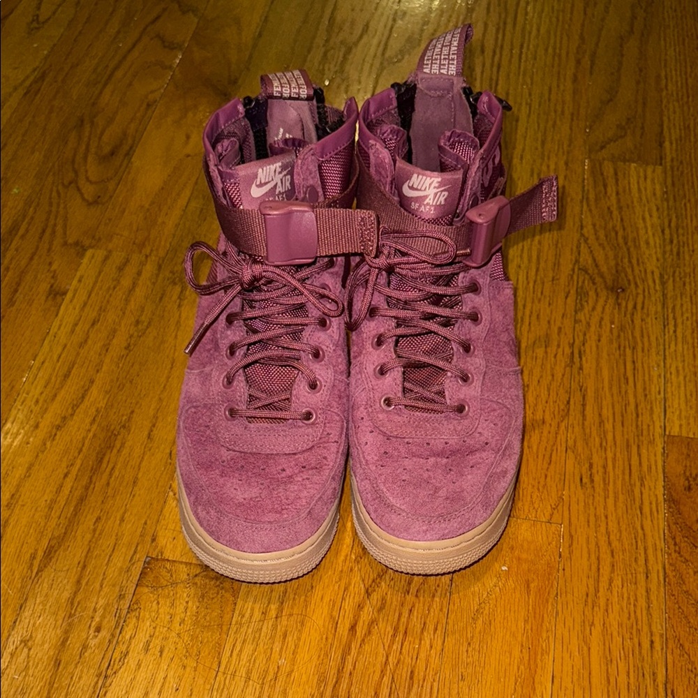 Nike SF Air Force 1 Limited Edition “The Force is Female” High-Top Sneakers